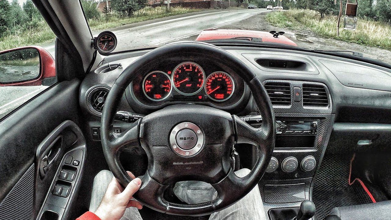 2001 Subaru Impreza WRX 2.0 MT - POV TEST DRIVE смотреть онлайн