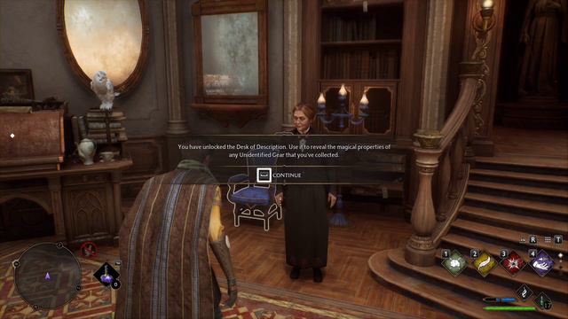 HOGWARTS LEGACY Gameplay Walkthrough Part 7 - THE ROOM OF REQUIREMENT смотреть онлайн