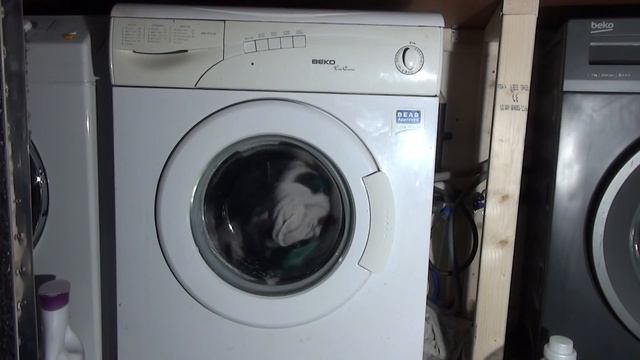 Beko Ecocare WM1512 : Cotton Eco 60'c Standard (Full Cycle)