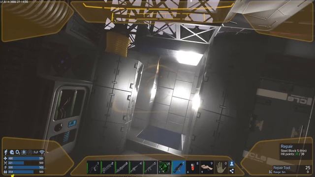 AGGRESSIVE SALVAGING!! | Empyrion Galactic Survival - Star Salvage | 1.8.10 Gameplay | #6 смотреть онлайн