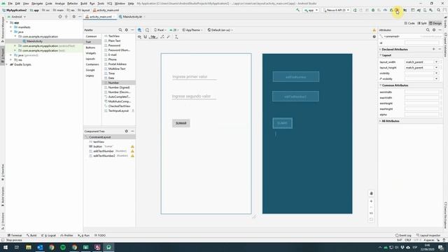 1 Suma: capturando input en Kotlin y Android Studio смотреть онлайн