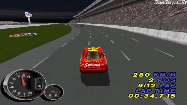 Nascar 99 :: PSOne :: ПРОСТО ПОИГРАЕМ смотреть онлайн