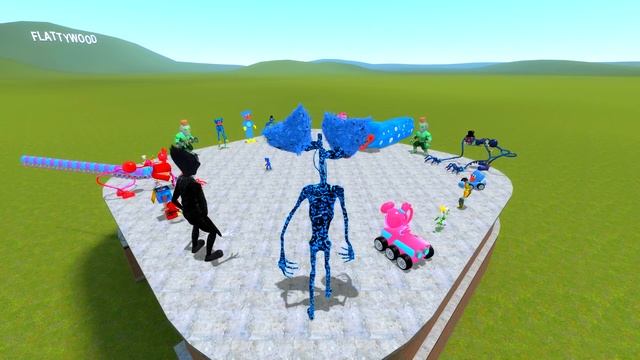 КТО ПРЕДАТЕЛЬ? БОКСИ БУ И ПОППИ ПЛЕЙТАЙМ! РУССКАЯ РУЛЕТКА В ГАРРИС МОД! POPPY PLAYTIME В Garry`s Mo смотреть онлайн