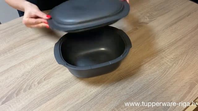 Tupperware UltraPro grill paplāte. Гриль поднос смотреть онлайн