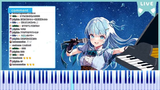 【ピアノ/Piano】ピアノ配信 新しいピアノ買った！ Korg D1【Vtuber/凪なぎさ】 смотреть онлайн