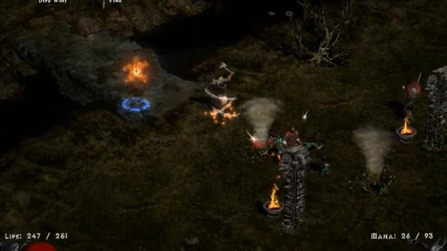 Diablo 2 lod challenge за друида #5 смотреть онлайн