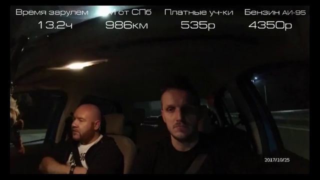 В Сочи на машине 2017 из Питера. Платная трасса м4. Автопутешествие. Часть-1 смотреть онлайн