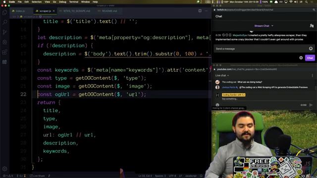 15K YouTube Subscribers Celebration - Build a Web Scraping API to generate Embeddable Previews смотреть онлайн
