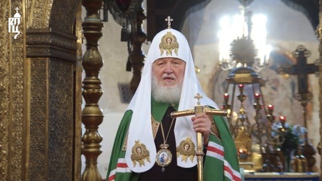 Святейший Патриарх Кирилл явил новообретенный образ Казанской иконы Божией Матери смотреть онлайн