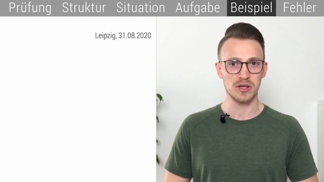 B1 Brief schreiben | Entschuldigung | telc DTZ B1 Prüfung | Deutsch lernen A2 B1 смотреть онлайн