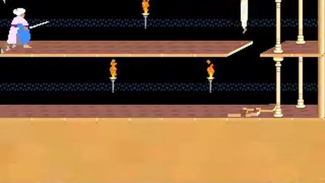 Prince of Persia 1 - David's Levels - Level 06 смотреть онлайн