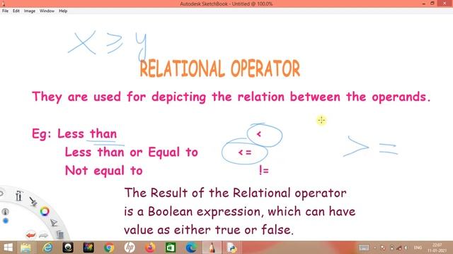 Input Function Relational, Logical, String operators in Python смотреть онлайн