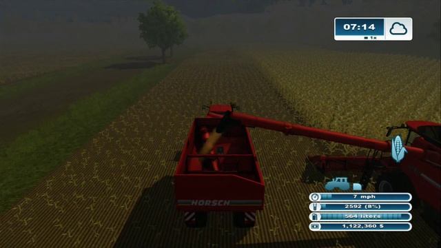 Farming Simulator XBOX 360 Hagenstadt Map S1 E23