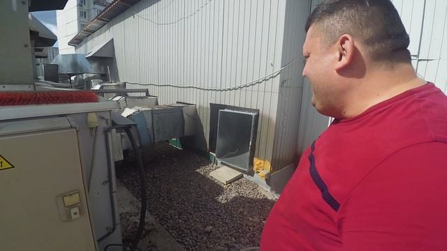 Мембранная кровля ТЦ "Ладья" ИСПРАВЛЕНА! смотреть онлайн