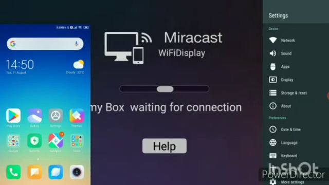 How to use MIRACAST app in MXQ pro 4k || wireless screen share tutorial [HINDI] смотреть онлайн