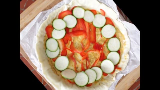 Овощная пицца - Pizza vegan - NenaNature смотреть онлайн