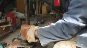 как быстро и точно выставить фланец к трубе(приспособа)