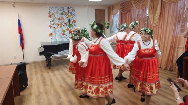 Завитушки - плясовая - 31.10.2023 смотреть онлайн