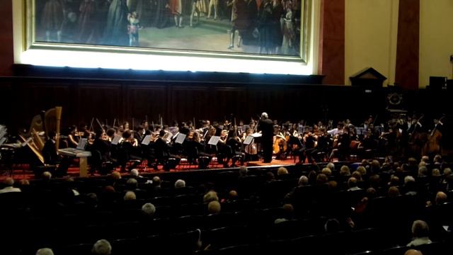 M. Ravel: Daphnis et Chloé, Suite N° 2 // Sinfónica Juvenil Nacional “José de San Martín” смотреть онлайн