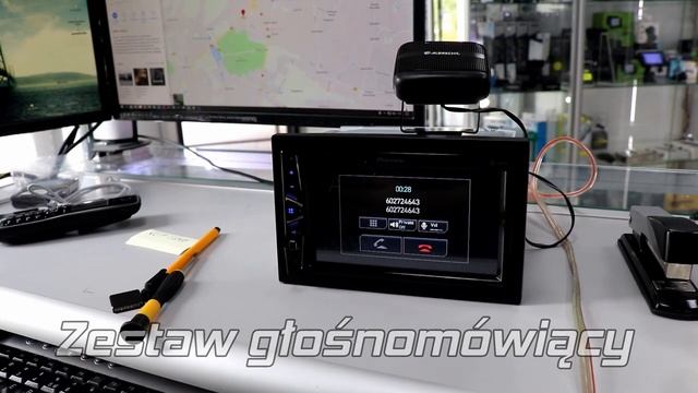 Radio Pioneer 2 DIN MVH-G210BT смотреть онлайн