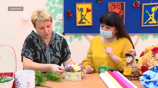 Рукоделие мастеров Удачного смотреть онлайн