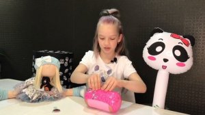 Панда шоу. Кукла ЛОЛ. Сюрприз бокс. Lol original