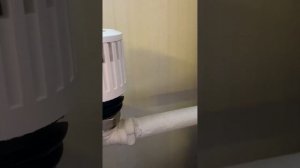 Установка термоголовки Danfoss RTD 3640