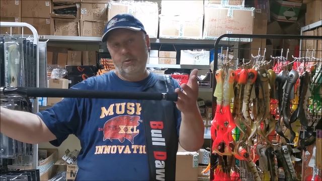 Распаковка! Удилище для Бульдогов Zetrix Hell Hound Bull Dawg Edition