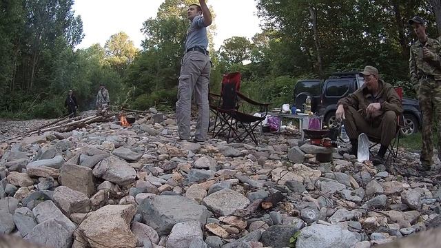 Хариус.июнь 2020 г. рыбалка в Приморском крае. два дня на реке! смотреть онлайн