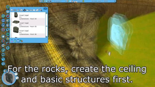 RCT3 Tutorial - How To Make A Rocky Tunnel (+ Downloads) смотреть онлайн