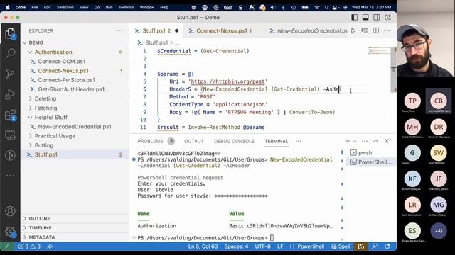 PowerShell and APIs 103: How to authenticate and interact with Central Management смотреть онлайн