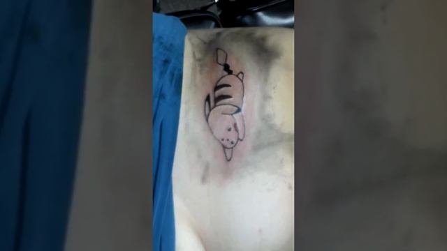 Pikachu tattoo смотреть онлайн