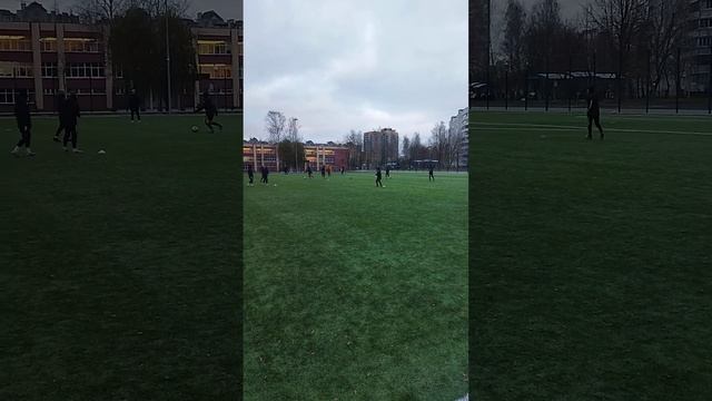 РЦОП БГУ. Девочки 2007г.р. Атака по центру (ромб). Осн. часть. Изолированное упражнение. смотреть онлайн