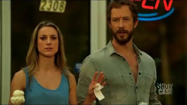 Lost Girl - Bo and Lauren and Dyson - Carwash scene 4x08 смотреть онлайн