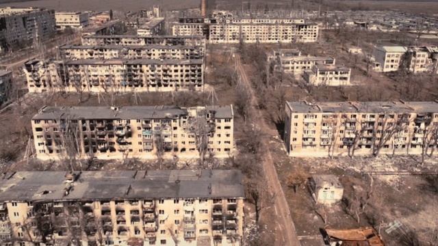Угледар сейчас! Последствия обстрелов! смотреть онлайн