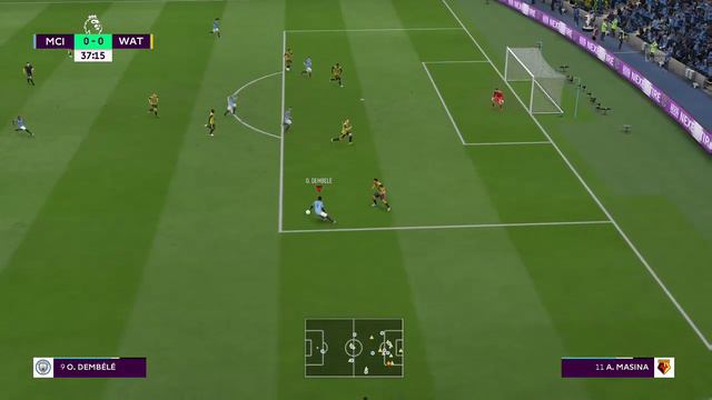Fifa 19 ousmane dembele with an unbelievable volley смотреть онлайн