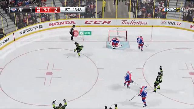 NHL 17 HUT Goal Eriksson-Ek 2 смотреть онлайн