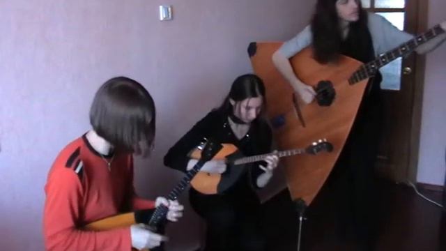 ансамбль "Русколань"- Ветер смотреть онлайн