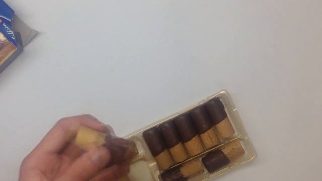 Bahlsen Waffeletten [Обзор еды #50] смотреть онлайн