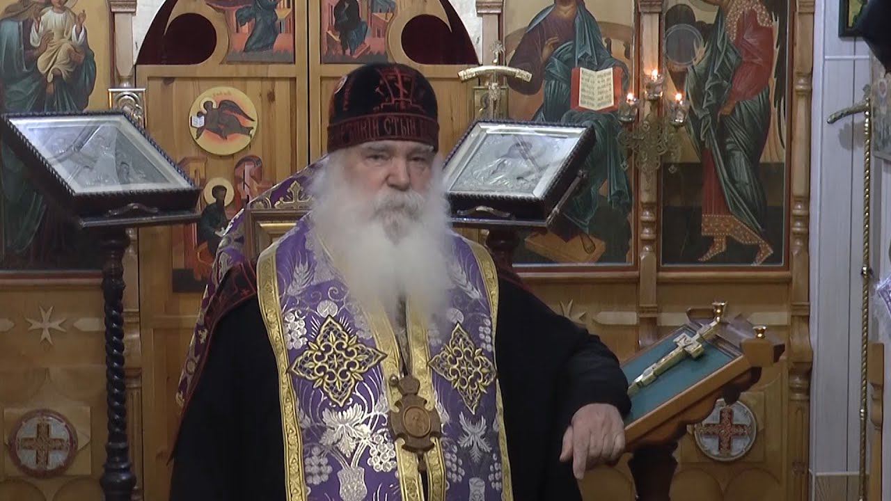 ПРОПОВЕДЬ К ВЕРУЮЩИМ ПЕРЕД ИСПОВЕДЬЮ 31_03_24 смотреть онлайн