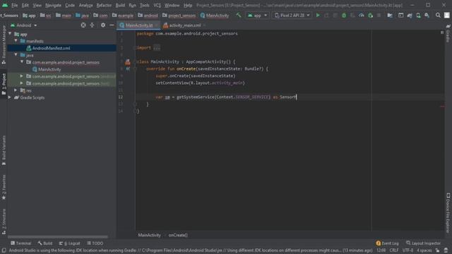 Android Studio - Sensors (Kotlin) смотреть онлайн