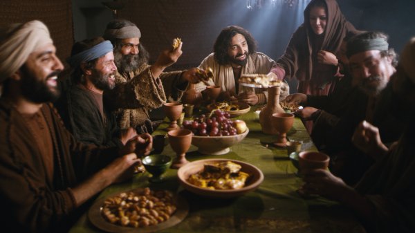 Евангелие от Марка, глава 2