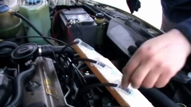 Выявление неисправной форсунки дизельного двигателя смотреть онлайн