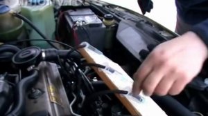 Выявление неисправной форсунки дизельного двигателя