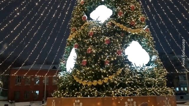 Рязань Новый год 2023. Прогулка по городу смотреть онлайн