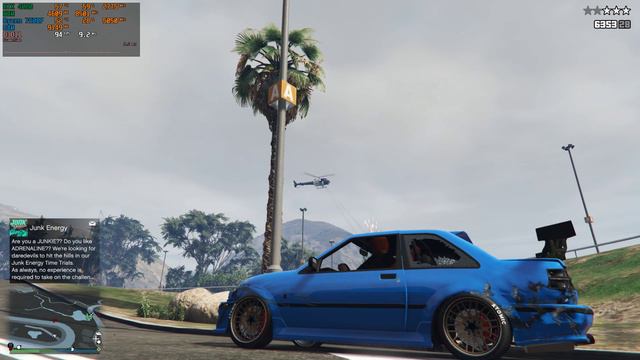 GTA 5 Online : RTX 4060 8GB + Ryzen 7500F смотреть онлайн