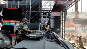 Carl Cox Live @ Kappa Futur Festival Torino Italy 07/03/2022 (4k UHD)