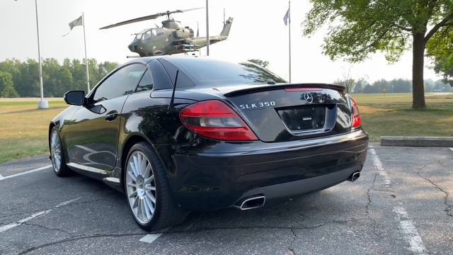 2009 MERCEDES BENZ SLK 350 convertible! смотреть онлайн
