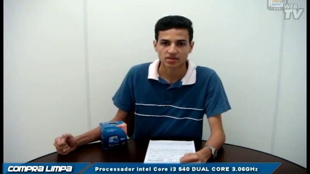Processador intel Core i3 540 BOX Socket LGA 1156 смотреть онлайн
